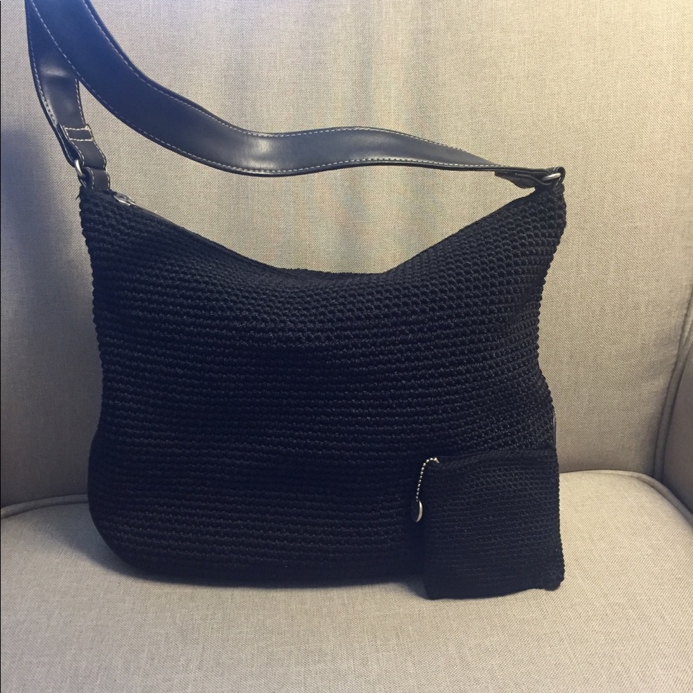 The Sak Black Shoulder Bag